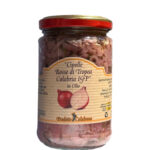 "Cipolle Rosse di Tropea Calabria IGP" in Olio