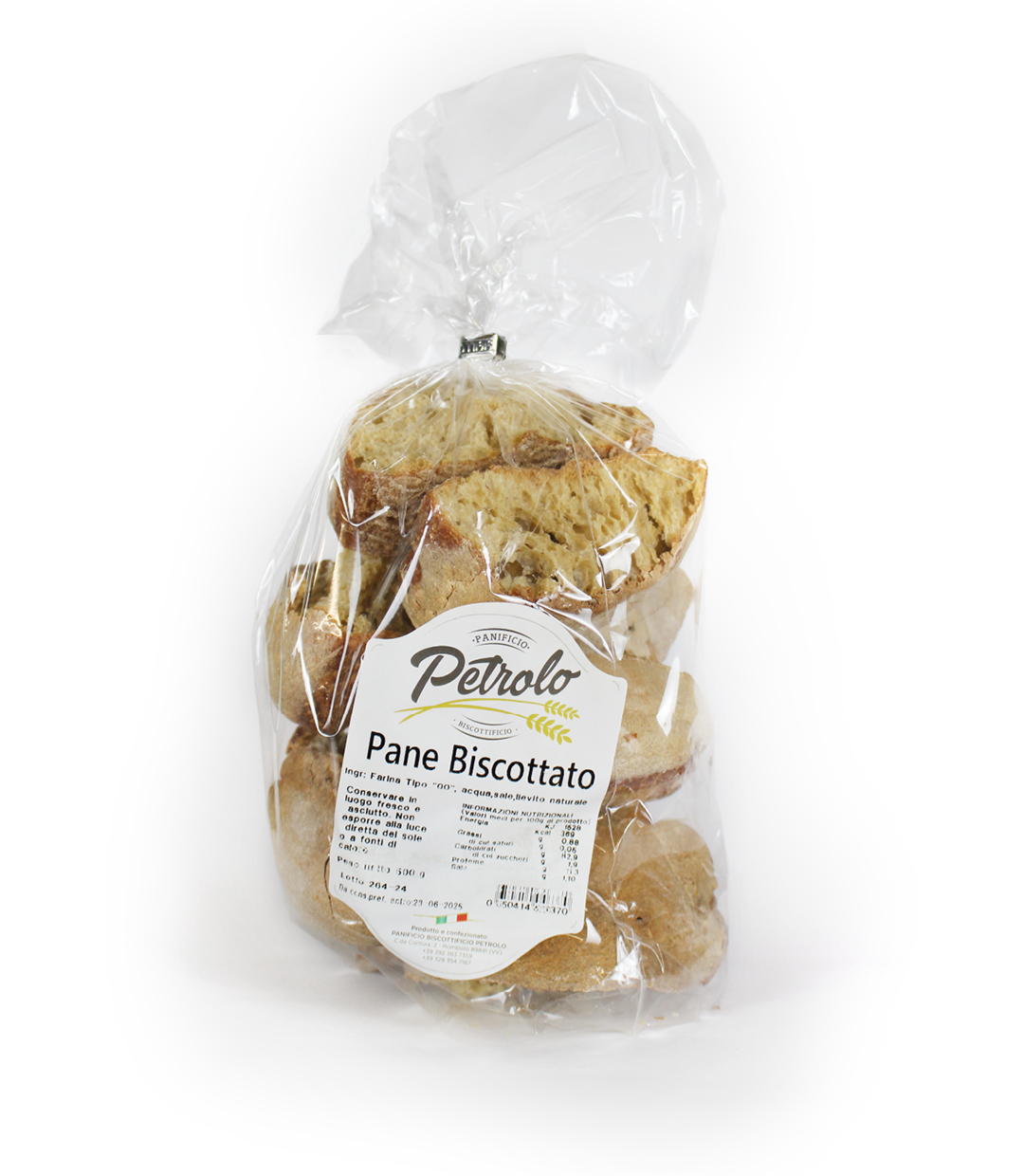 Pane tipico Calabria biscottato