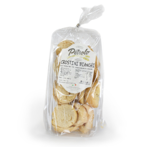 Pane tipico Calabria Crostini Bianchi