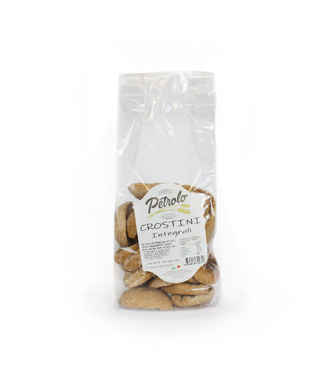 Pane tipico Calabria Crostini