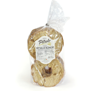 pane tipico calabrese friselle bianche