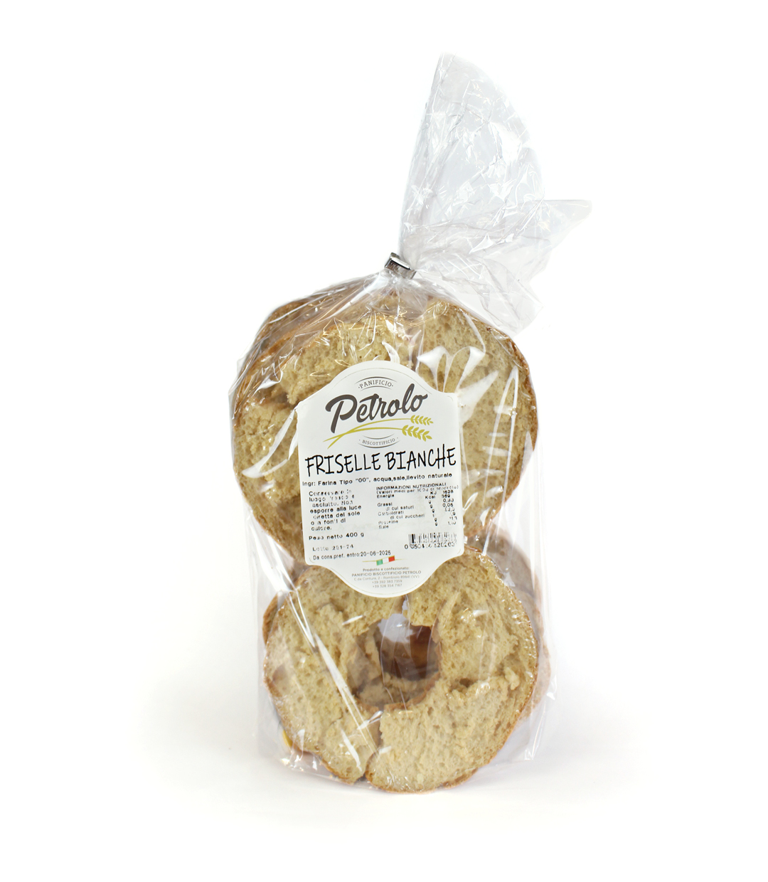 pane tipico calabrese friselle bianche