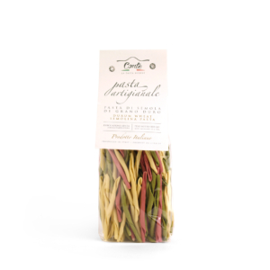 Pasta tricolore filetta tipici calabresi
