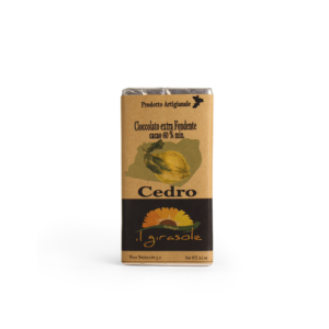 Cioccolato al Cedro