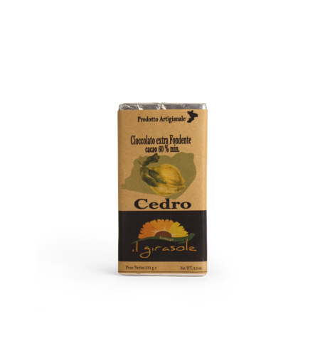 Cioccolato al Cedro