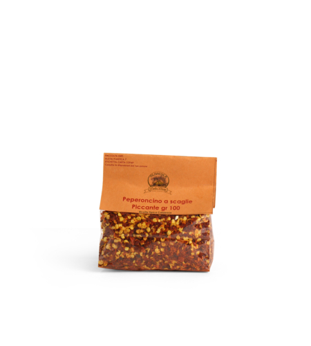 Peperoncino a scaglie Piccante