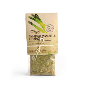 Misto Asparagi Mandorle e Pistacchi