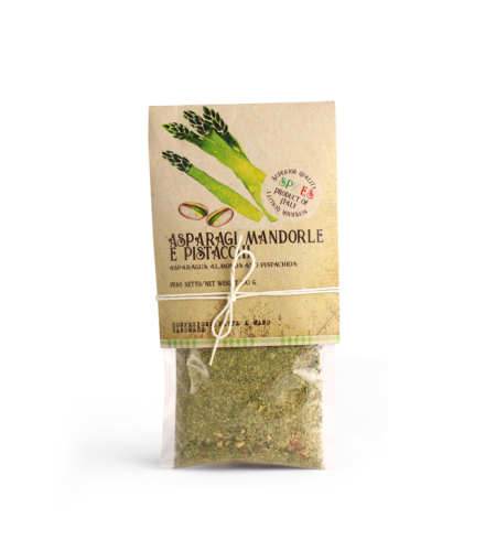 Misto Asparagi Mandorle e Pistacchi