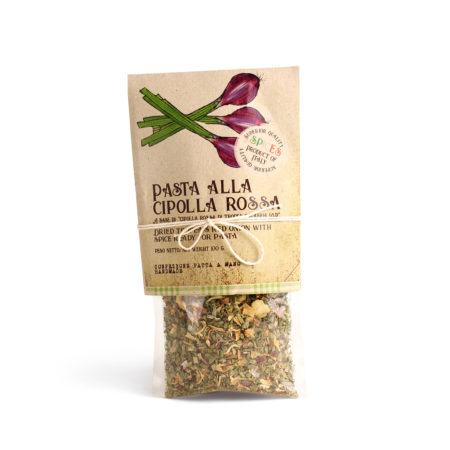 Pasta alla Cipolla Rossa di Tropea