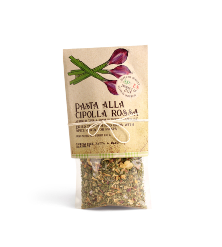 Pasta alla Cipolla Rossa di Tropea