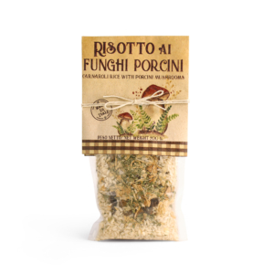 Risotto ai Funghi Porcini