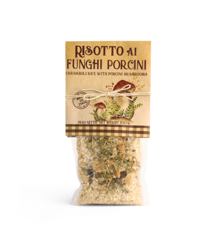 Risotto ai Funghi Porcini