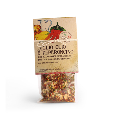 AGLIO OLIO E PEPERONCINO