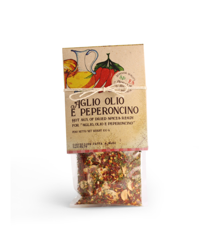 AGLIO OLIO E PEPERONCINO