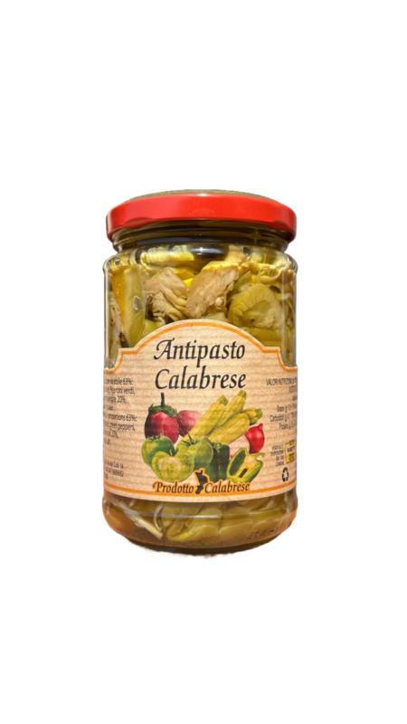 Antipasto Calabrese Vegetariano