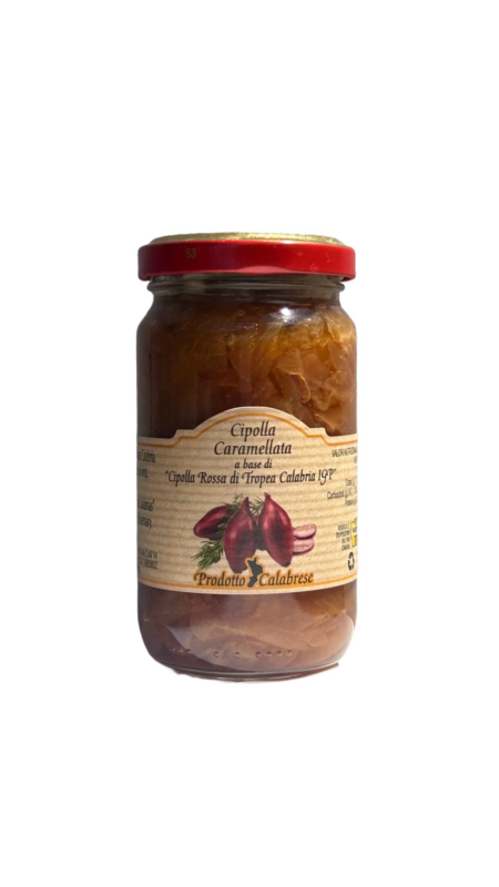 Cipolla Rossa di Tropea Caramellata