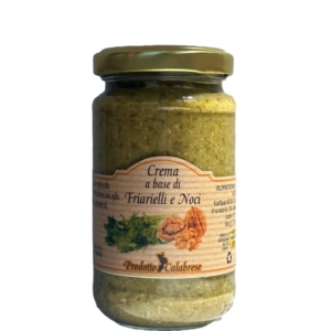 Crema a base di friarielli e noci