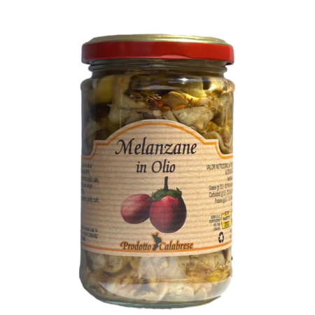Melanzane in olio