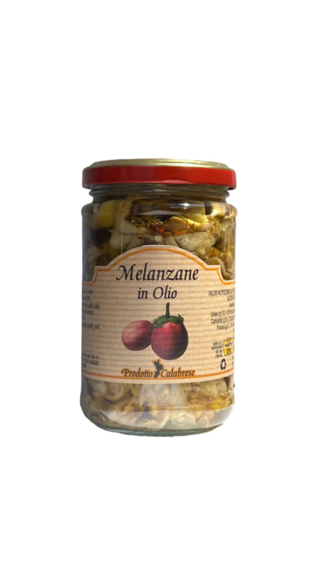 Melanzane in olio