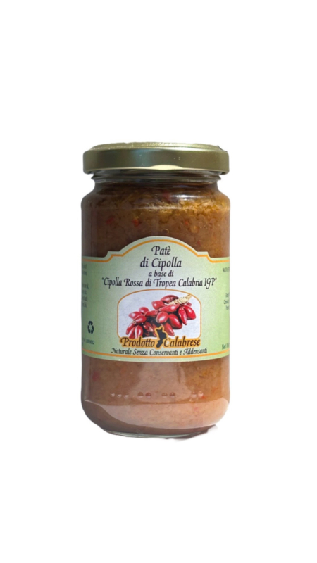 Patè di Cipolla Rossa di Tropea