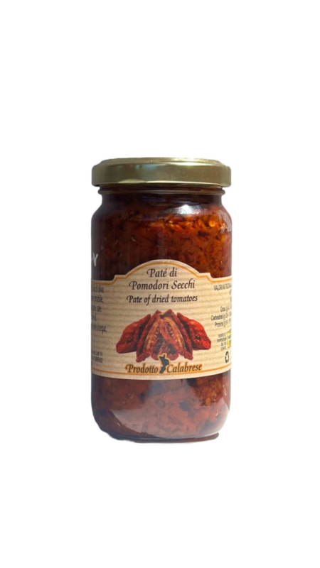 Paté di pomodori secchi calabresi