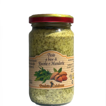 Pesto rucola e mandorle