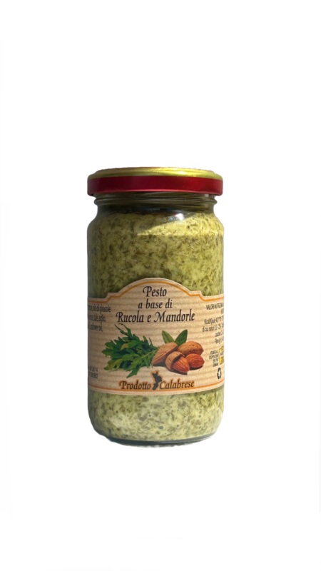 Pesto rucola e mandorle