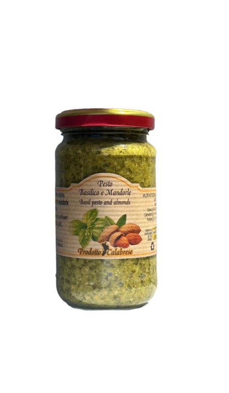 Pesto di Basilico e Mandorle