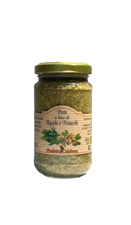 Pesto rucola e pistacchi