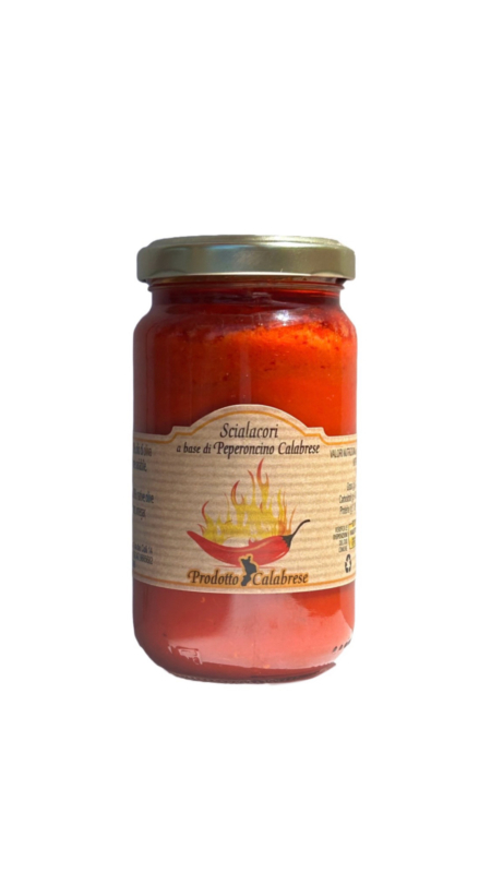Scialacori a base di Peperoncino Calabrese